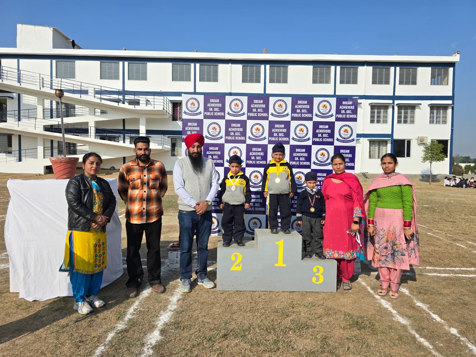 Dream Achievers School